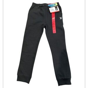 Hurley Kids Charcoal fleece Joggers easy fit